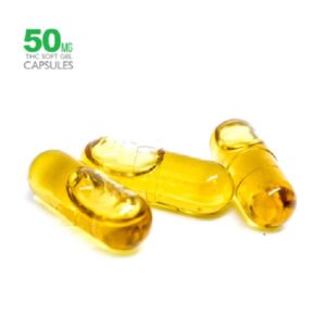 THC Hemp Seed Oil Capsules